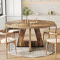 Brighton 47" Round Pedestal Dining Table