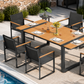 HarborLine Aluminum Outdoor Dining Set