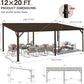 NovaLean Outdoor Pergola