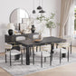 Avery Bouclé Dining Chair Set