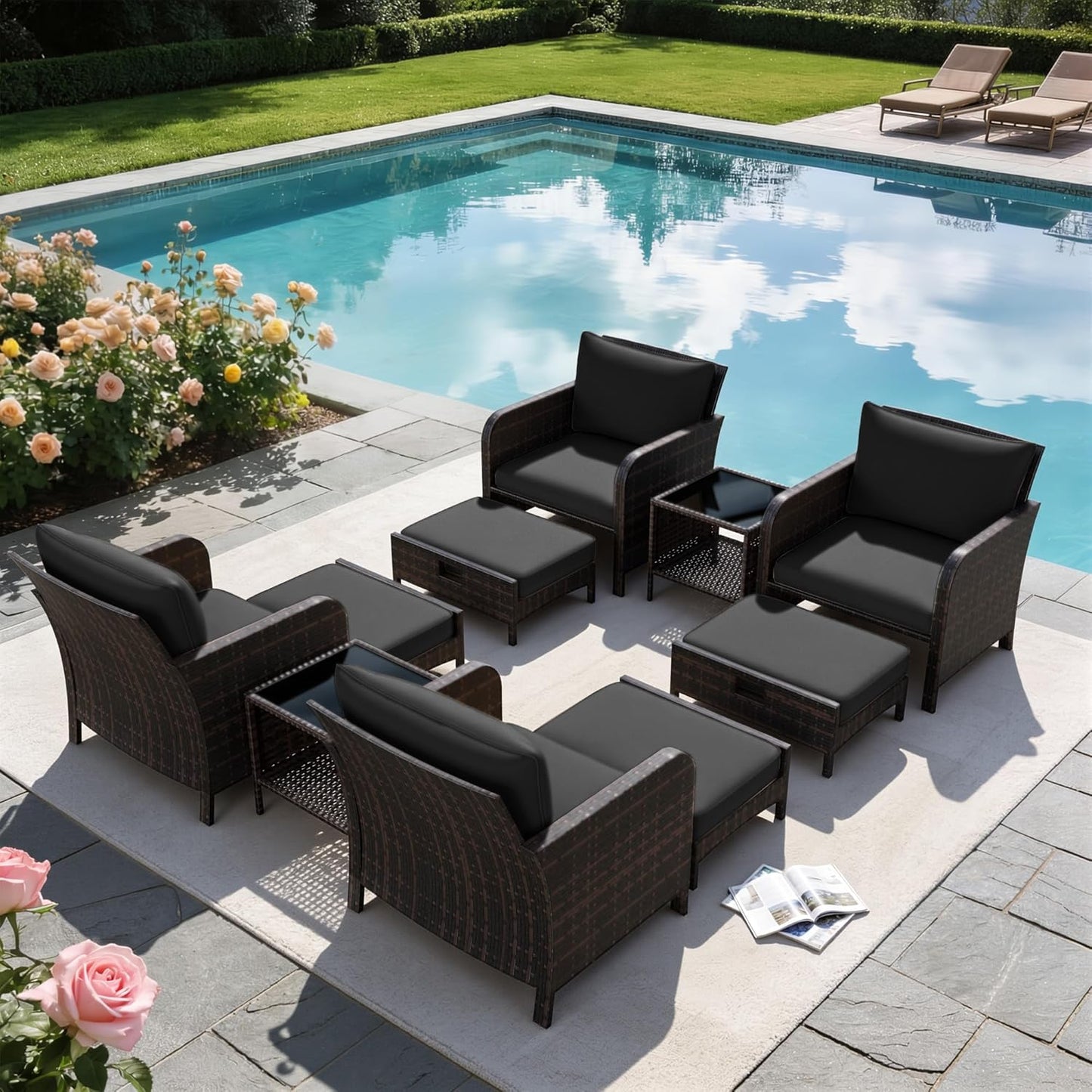 Oasis All-Weather Balcony Set
