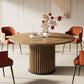 Aurelia Fluted Round Dining Table