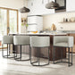 Luxe Curve Counter Stool Set
