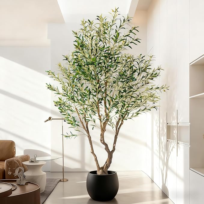 Timeless Faux Olive Tree
