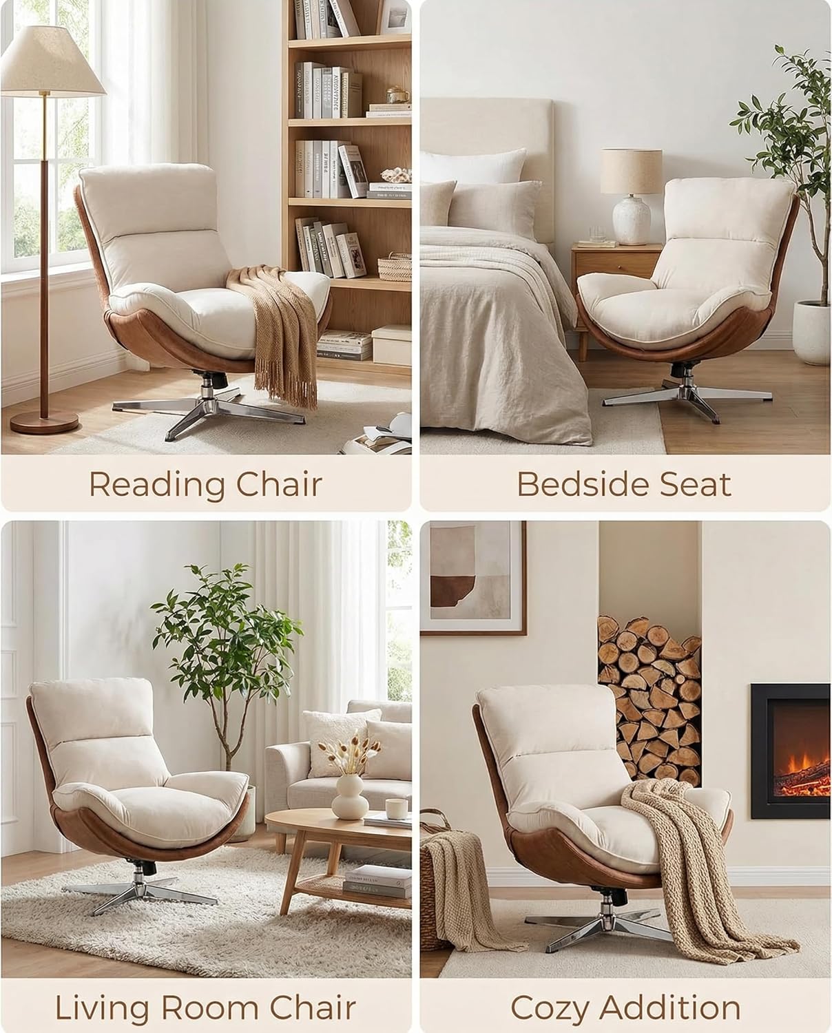 Modern Swivel Accent Chair