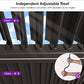 Solara Luxe Louvered Pergola