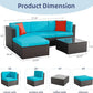 BreezeHaven Outdoor Sectional Set
