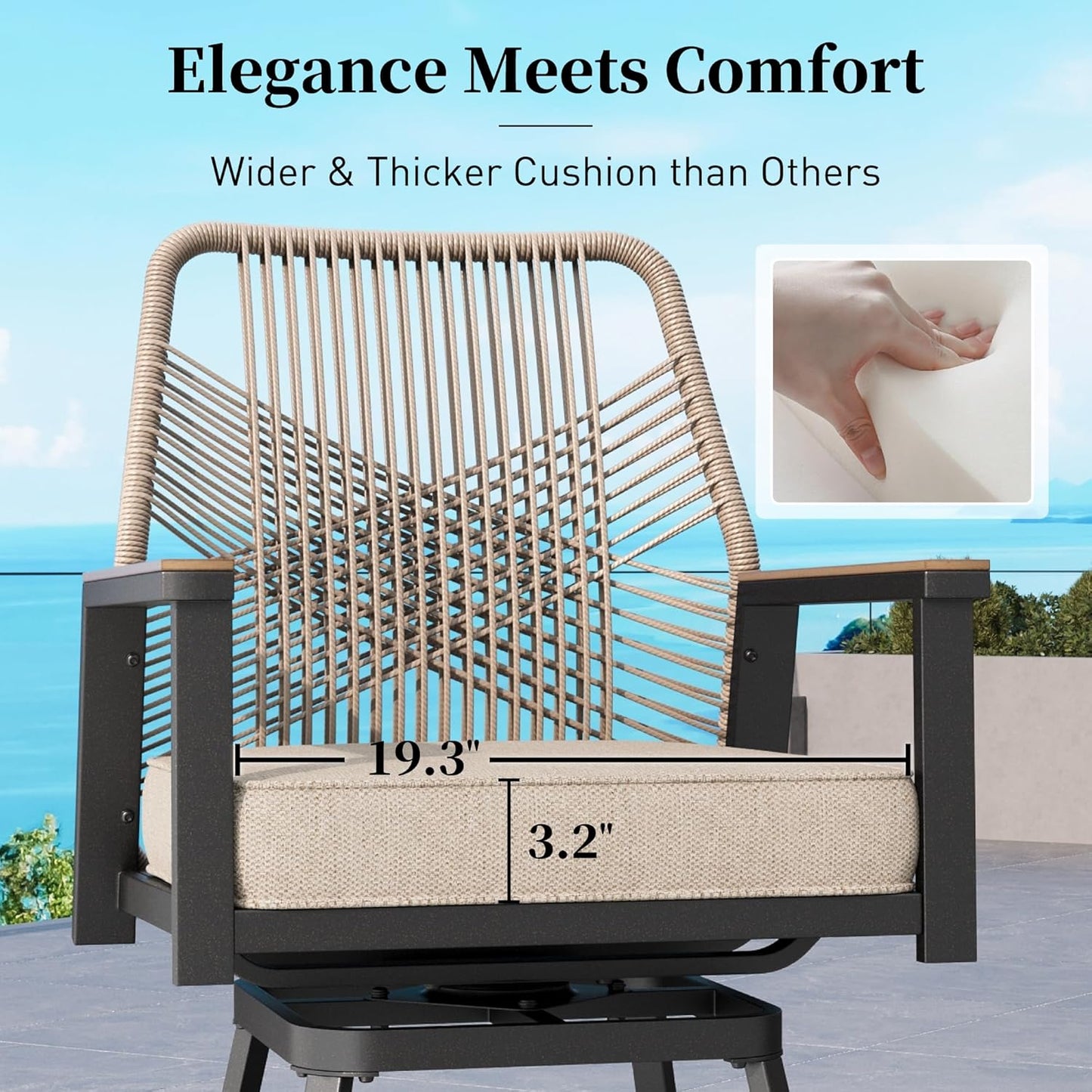 Canyon Breeze Bar Set