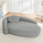 Modern Bouclé Cloud Lounge Chair