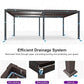 Modern Luxe Louvered Pergola