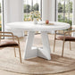 Brighton 47" Round Pedestal Dining Table