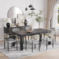 Avery Bouclé Dining Chair Set