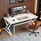 Ironwood Executive Desk – Modern Industrial Workstation