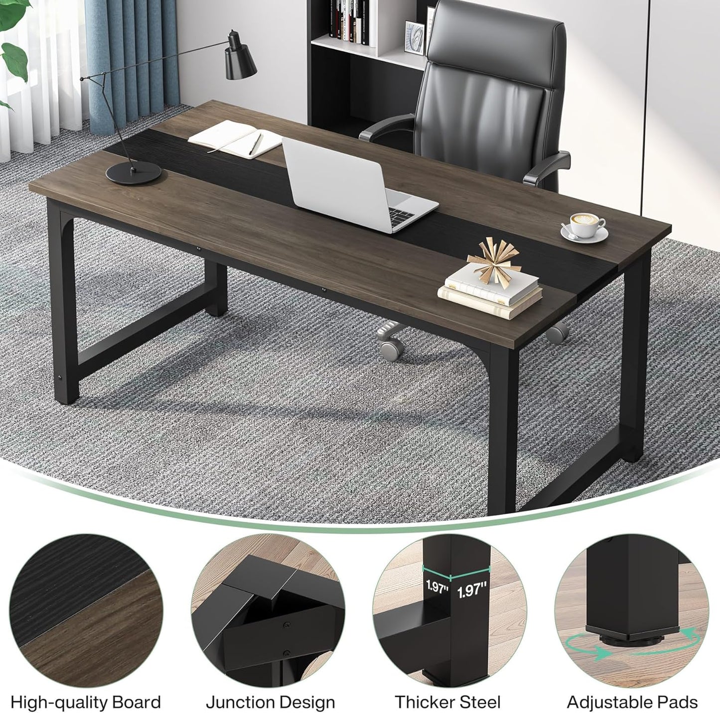 Monarch Modern Desk