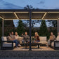 Solara Luxe Louvered Pergola