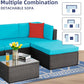 BreezeHaven Outdoor Sectional Set