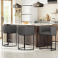 Luxe Curve Counter Stool Set