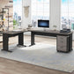 Execupro™ L-Shaped Desk