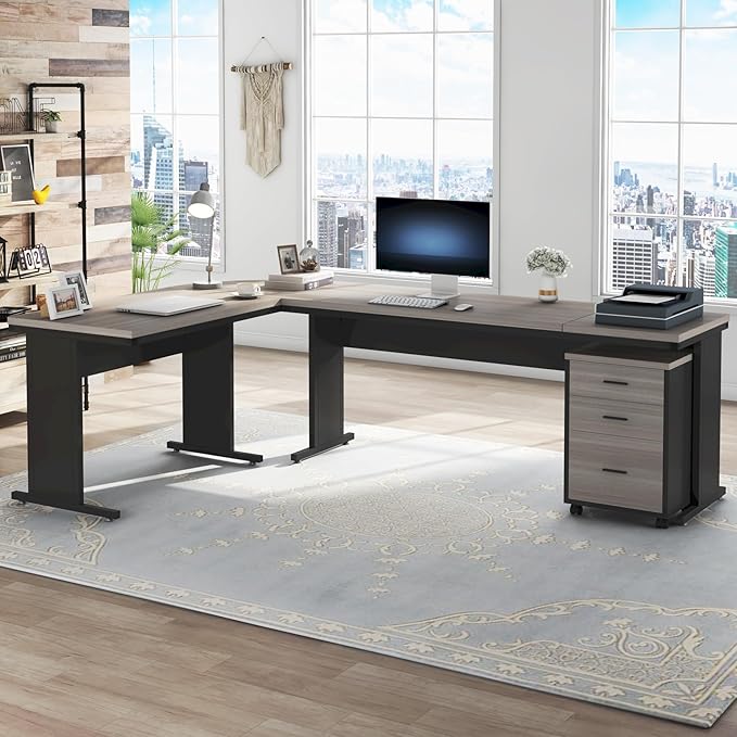 Execupro™ L-Shaped Desk