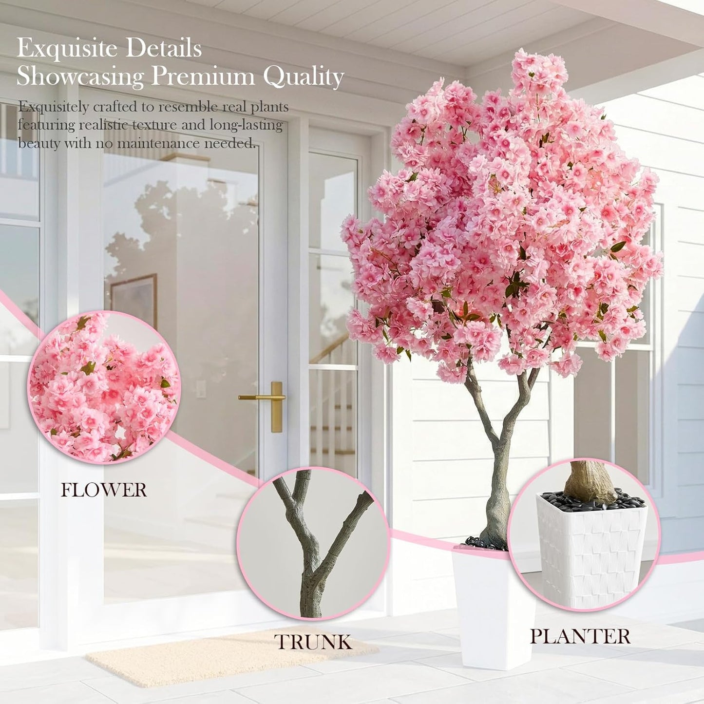 Luxe Cherry Blossom Tree