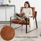 Montrose Fabric & Leather Accent Chair