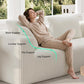 CloudFlex Corduroy Modular Sectional Sofa