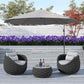 Riviera Rope Outdoor Conversation Set