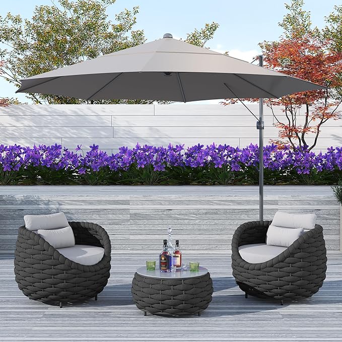 Riviera Rope Outdoor Conversation Set