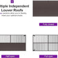 Modern Luxe Louvered Pergola