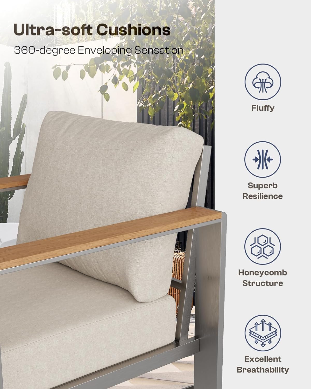 GrandVista Modular Outdoor Sofa Set
