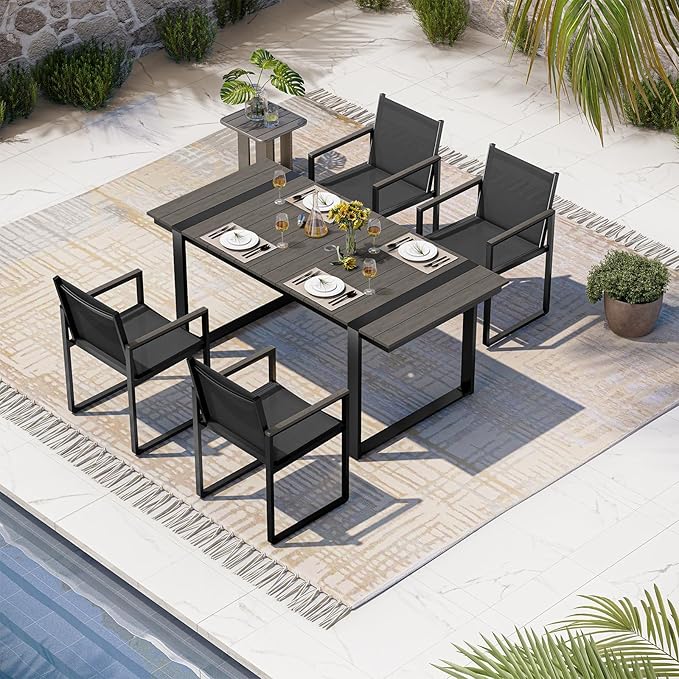 HarborLine Aluminum Outdoor Dining Set