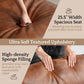 Montrose Fabric & Leather Accent Chair