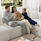 CloudFlex Corduroy Modular Sectional Sofa