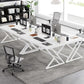 Ironwood Executive Desk – Modern Industrial Workstation