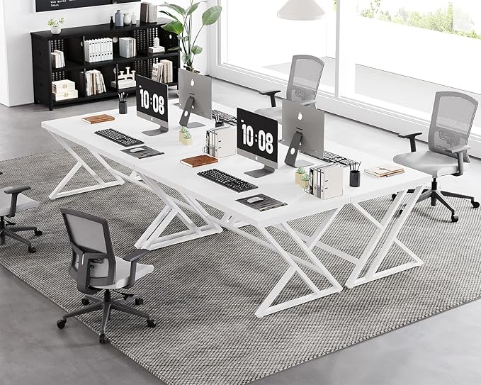Ironwood Executive Desk – Modern Industrial Workstation