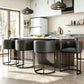 Luxe Curve Counter Stool Set