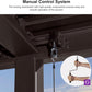 Modern Luxe Louvered Pergola