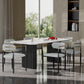 Avery Bouclé Dining Chair Set