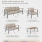 GrandVista Modular Outdoor Sofa Set