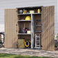 Oasis Organizer Storage Shed