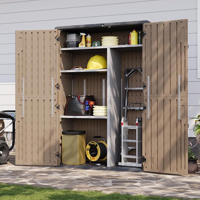 Oasis Organizer Storage Shed