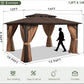 Escape Double Roof Gazebo