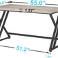 Ironwood Executive Desk – Modern Industrial Workstation