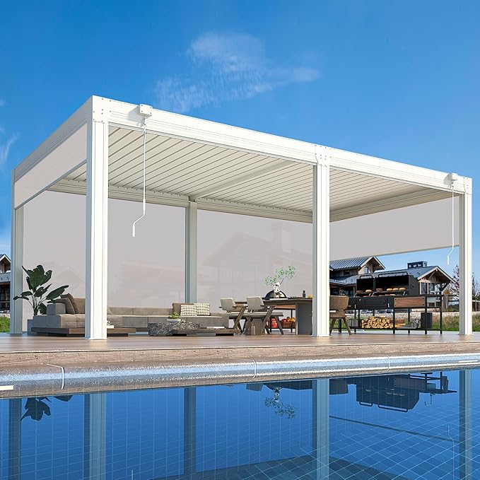 SkyShade Smart Louver Pergola