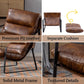 Montrose Fabric & Leather Accent Chair