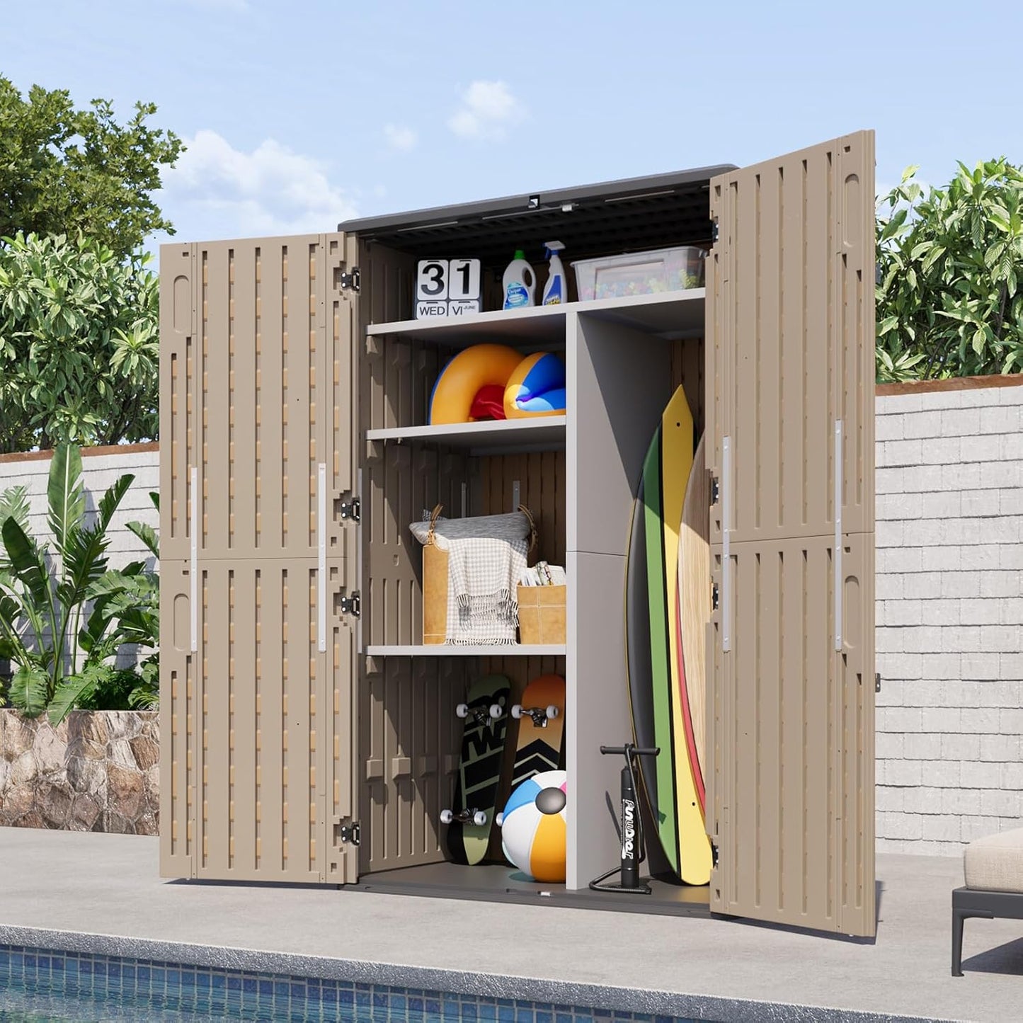 Oasis Organizer Storage Shed