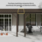 NovaLean Outdoor Pergola