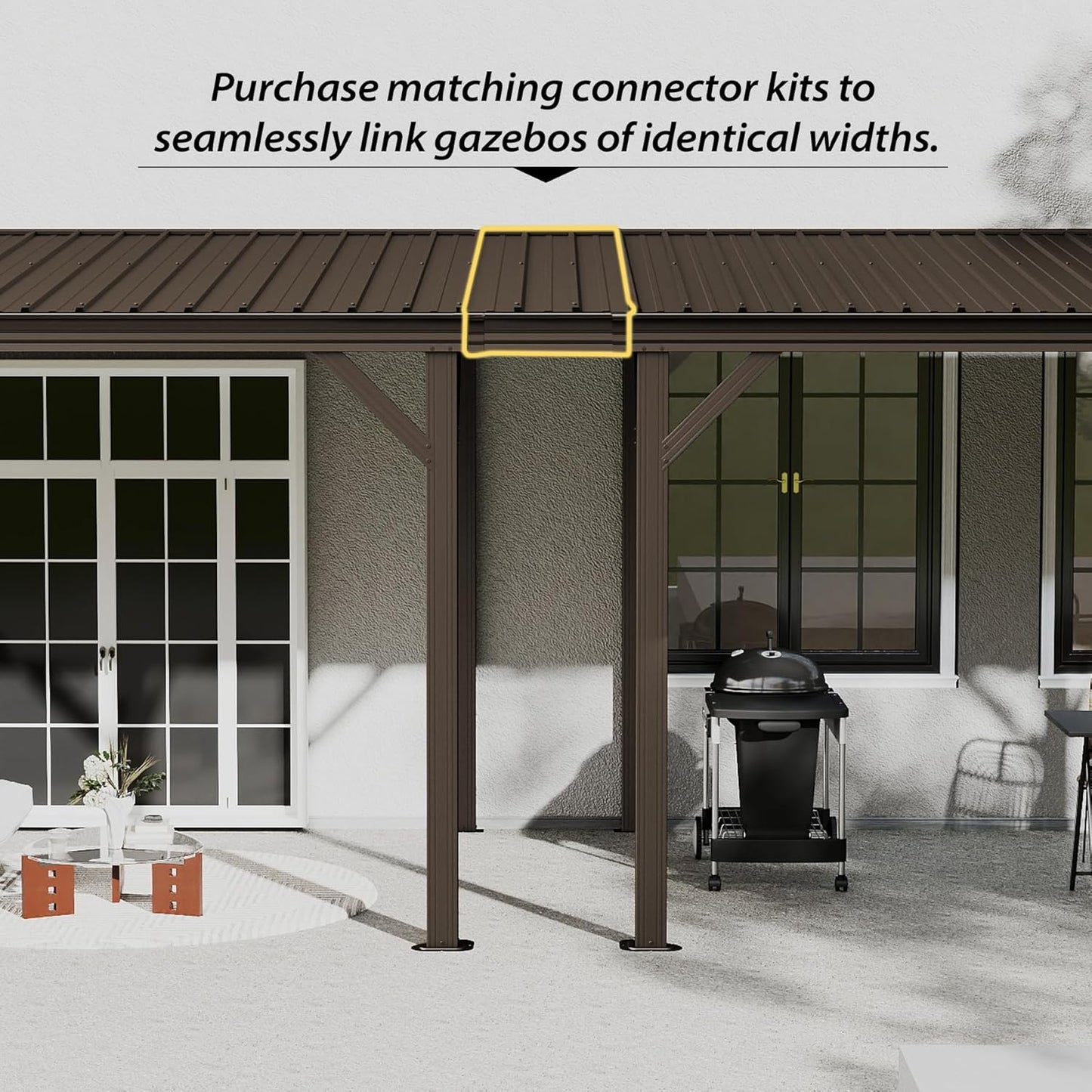 NovaLean Outdoor Pergola