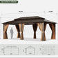 Escape Double Roof Gazebo