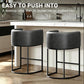 Luxe Curve Counter Stool Set